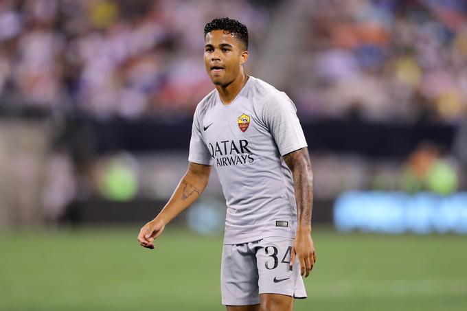 Justin Kluivert v dresu Rome. | Foto: Getty Images