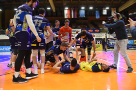 OK Merkur Maribor ACH Volley 5. tekma finala DP 2020/21