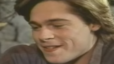 Ste vedeli? Brad Pitt je prvo glavno vlogo posnel v nekdanji Jugoslaviji. #video