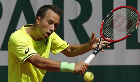 Kohlschreiber v finalu Kitzbühla boljši od Francoza Mathieuja