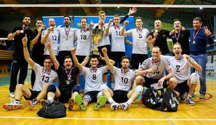 Calcit Volleyball s pokalnega trona stresel ACH Volley