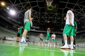 Olimpija trening