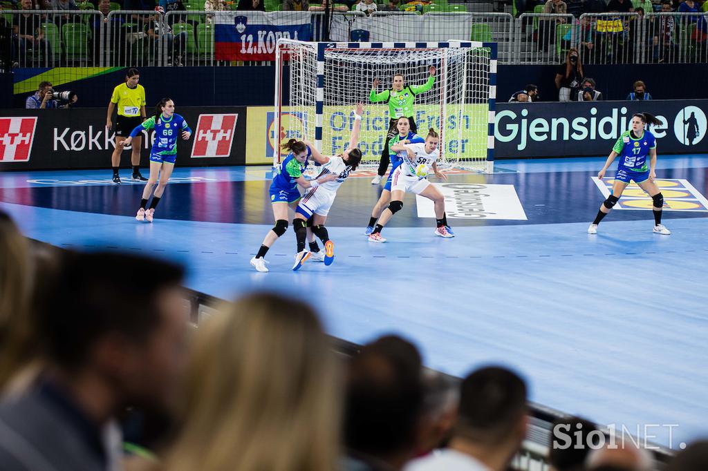 EHF Euro2022: Slovenija - Madžarska, slovenska ženska rokometna reprezentanca