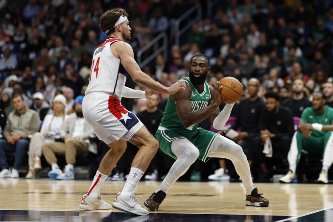 Jaylen Brown je ob zmagi Bostona dosegel 36 točk. | Foto: Guliverimage