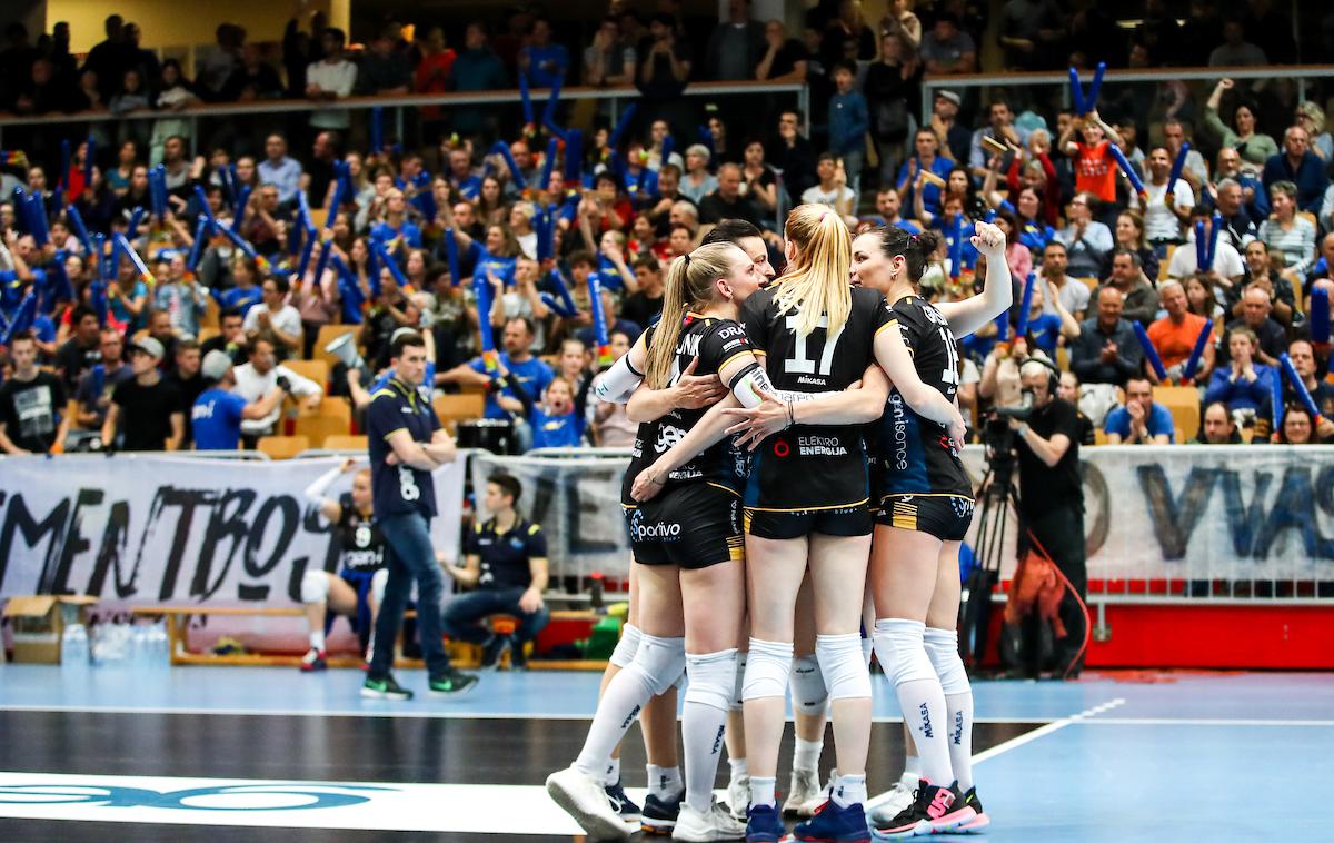 GEN-I Volley Nova KBM Branik | Napad GEN-I Volleyja bo v novi sezoni organizirala Milica Jovanović. | Foto Matic Klanšek Velej/Sportida