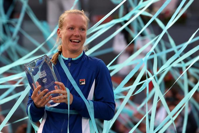 Kiki Bertens je osvojila Madrid. | Foto: Reuters