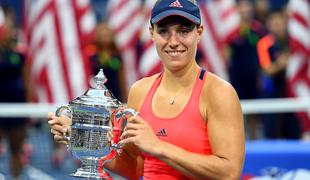 Angelique Kerber drugi teden na vrhu