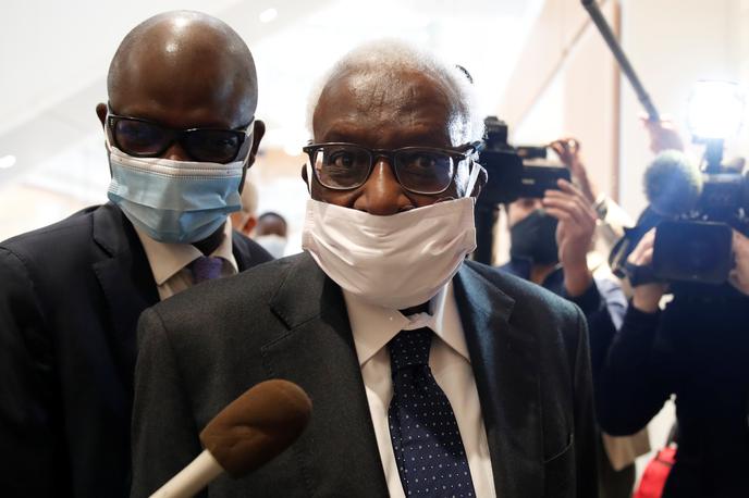 Lamin Diack | Tožilstvo za Diacka zahteva štiri leta zapora. | Foto Reuters