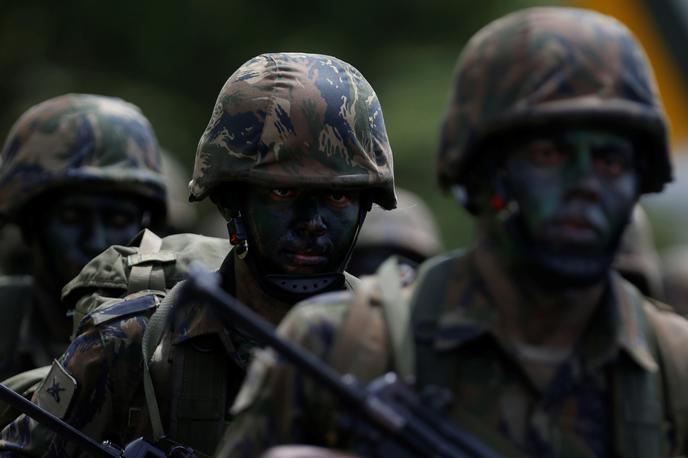 Brazilija vojska vojaki | Vojska bo patruljirala po vsej zvezni državi Ceara. | Foto Reuters