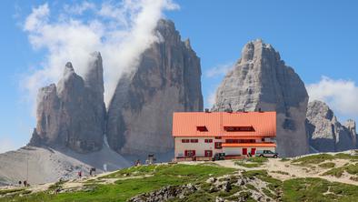 Najlepša krožna pot v Dolomitih: Tre Cime iz doline #video