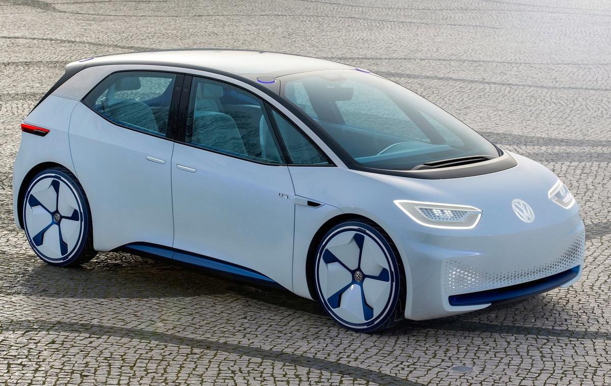 Volkswagen ID | To bo prvi Volkswagen električni avtomobil podznamke I.D., ki bo prišel z nove platforme MEB.  | Foto Volkswagen